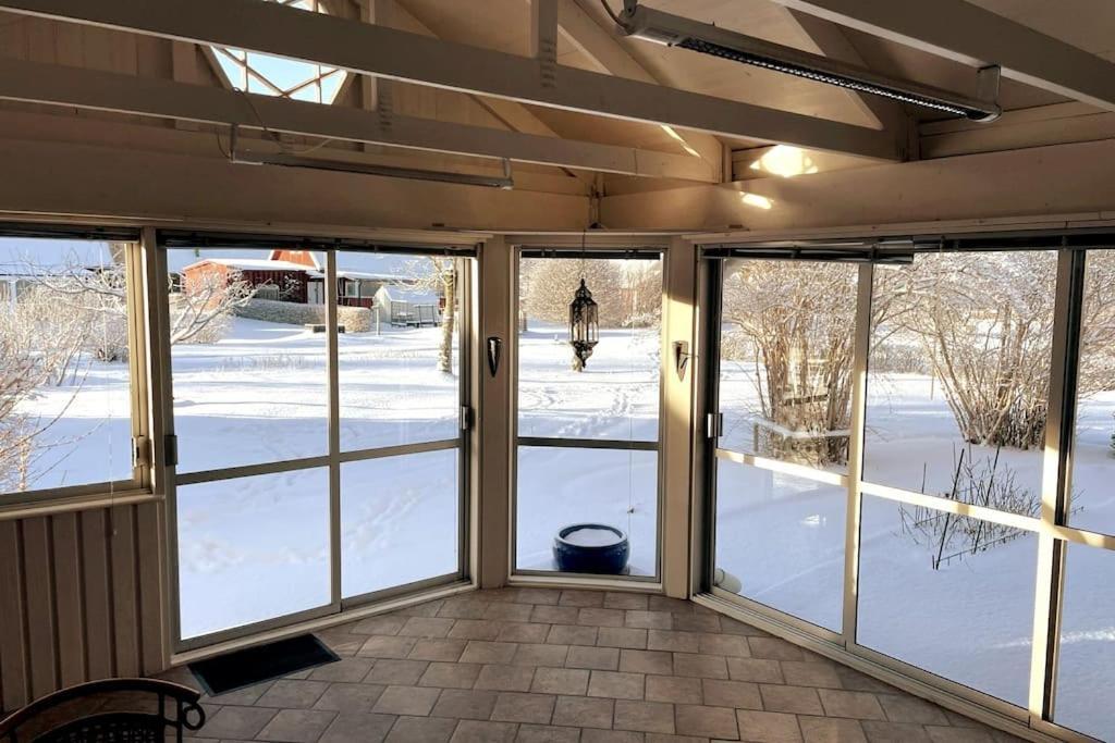 Villa Familjevaenligt Hus Naera Isaberg! Hestra Esterno foto