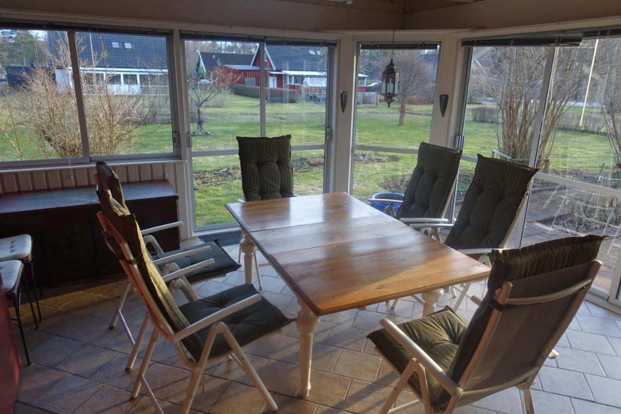 Villa Familjevaenligt Hus Naera Isaberg! Hestra Esterno foto