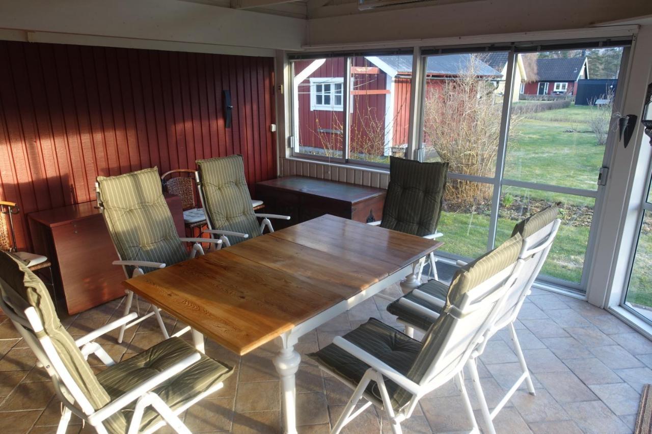 Villa Familjevaenligt Hus Naera Isaberg! Hestra Esterno foto